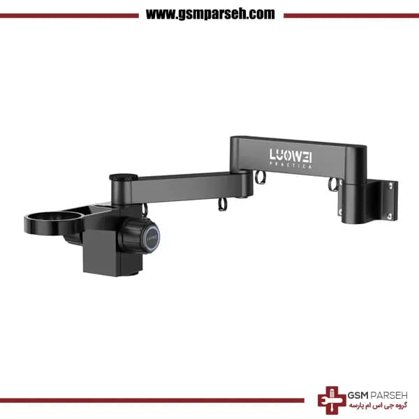 پایه بازویی لوپ با اهرم هد لوپ لووی LUOWEI LW-0171 — تصویر ۲