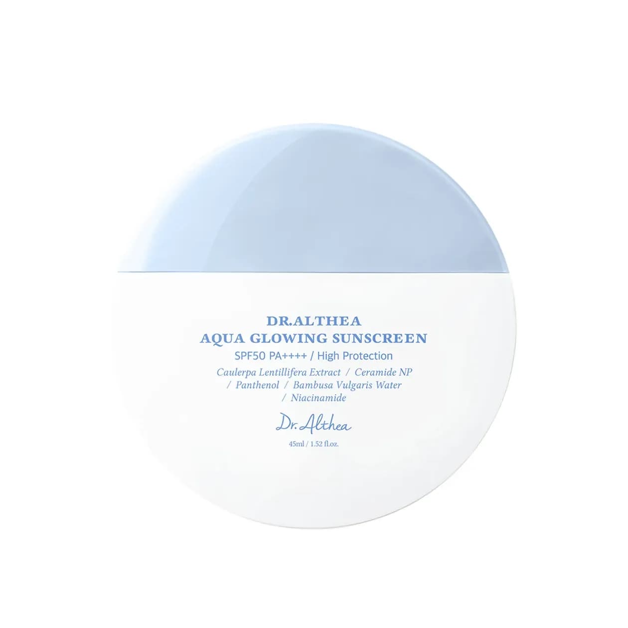 ضد آفتاب آبرسان دکتر آلتیا مدل Aqua Glowing
