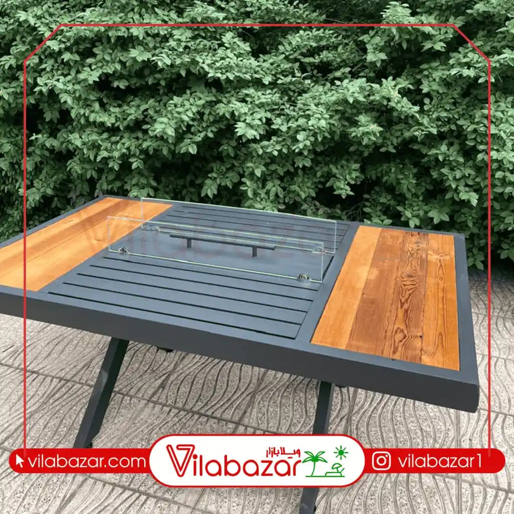 آتشدان گازی ویژه مستطیل — تصویر ۴