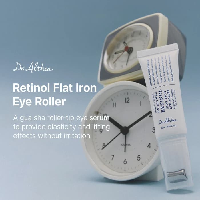 سرم دور چشم رتینول دکتر آلتیا مدل Flat Iron Eye Roller — تصویر ۲
