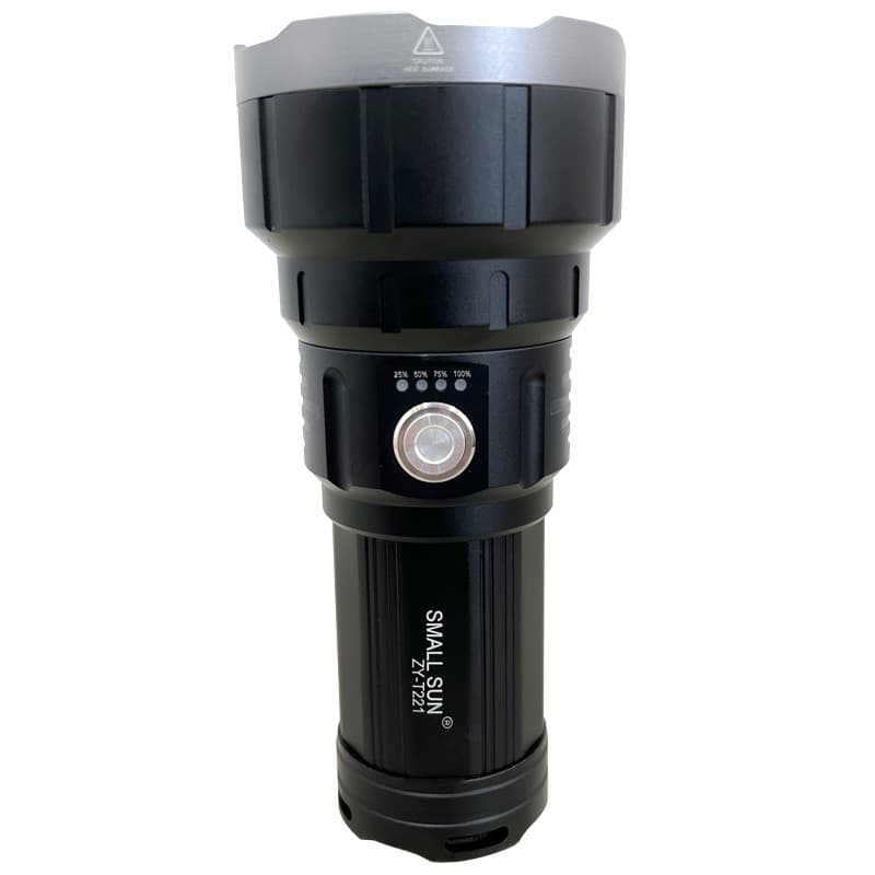 چراغ قوه پلیسی اسمال سان مدل ZY-T221 — تصویر ۳