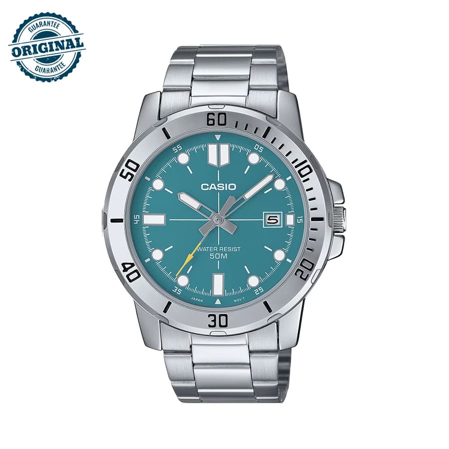 ساعت مچی کاسیو مدل CASIO MTP-VD01D-3E2