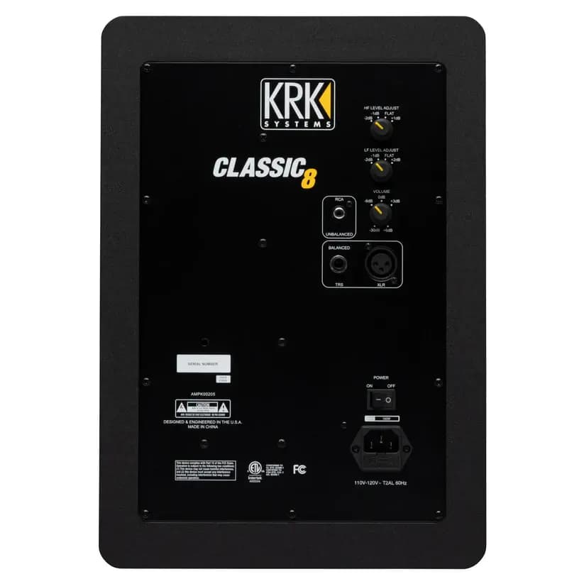 اسپیکر مانیتورینگ KRK Classic 8 G3 — تصویر ۷