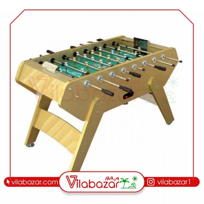 فوتبال دستی تاشو چرخدار S20