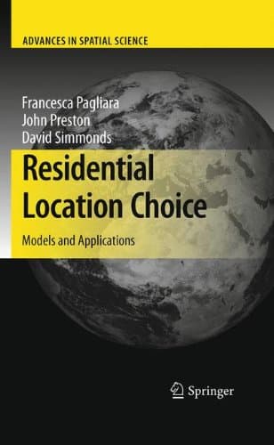 کتاب Residential Location Choice: Models and Applications نسخه کامل