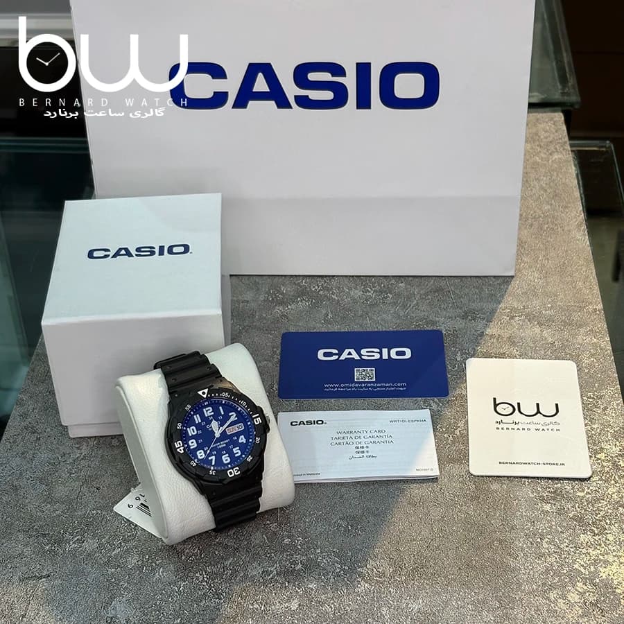 ساعت مچی کاسیو مدل CASIO MRW-200H-2B2V — تصویر ۴