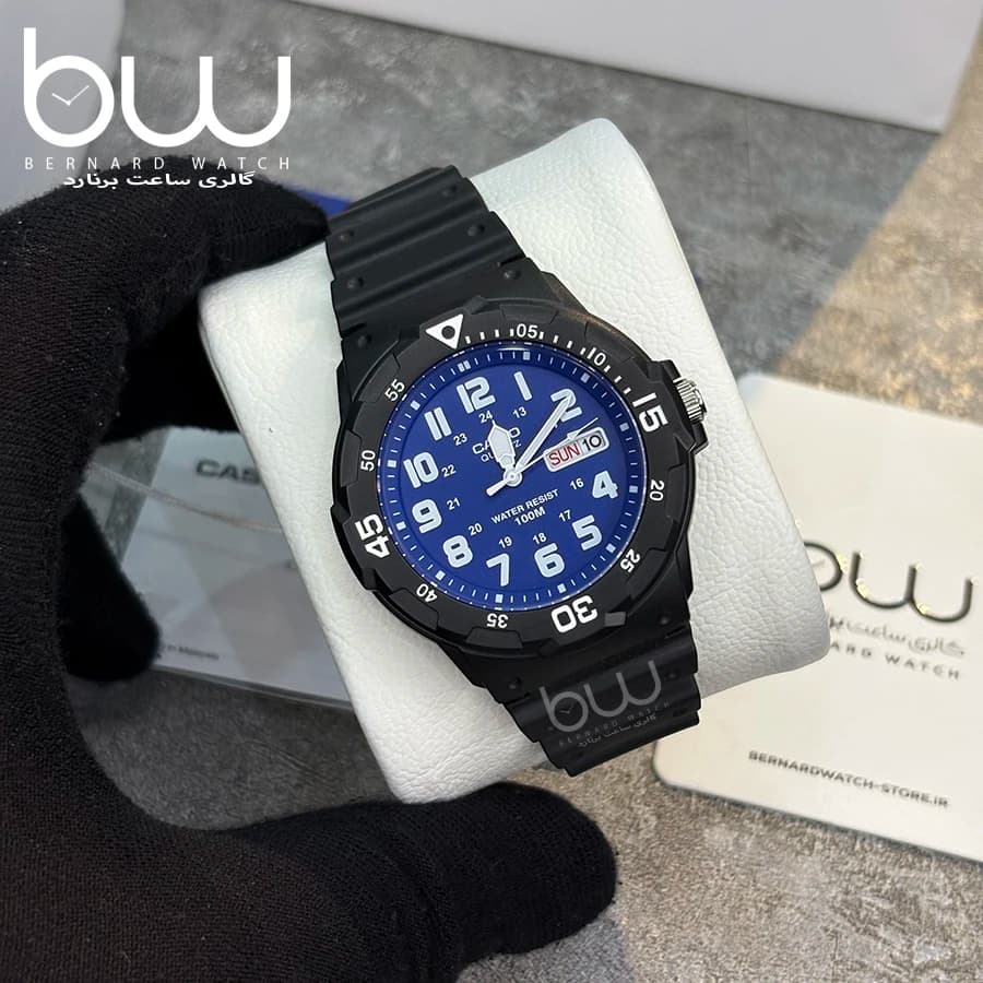 ساعت مچی کاسیو مدل CASIO MRW-200H-2B2V — تصویر ۲