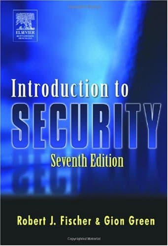 کتاب Introduction to Security, Seventh Edition نسخه کامل