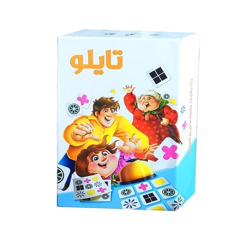 بازي تایلو (فکرا) جعبه ای