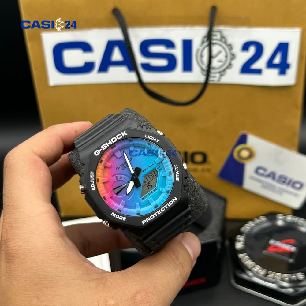 ساعت مچی کاسیو جی شاک Casio G-Shock GA-2100-10A — تصویر ۲