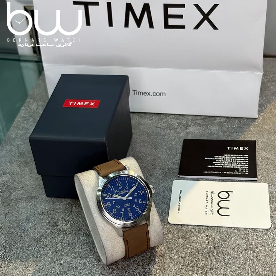 ساعت مچی مردانه تایمکس مدل TIMEX-TW4B06400 — تصویر ۴
