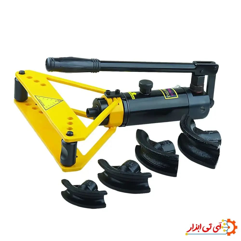 دستگاه لوله خم کن هیدرولیک دستی 1 اینچ زوپک مدل TOP-7025 — تصویر ۷