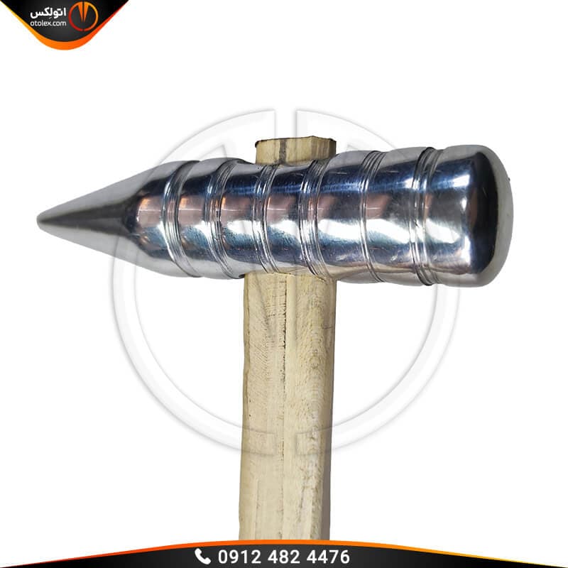 چکش آلومینیومی صافکاری پی دی آر مدل OX-ks2 — تصویر ۴