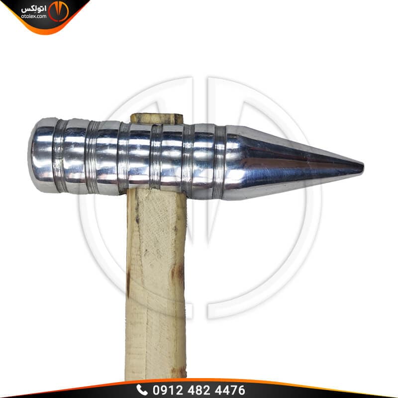 چکش آلومینیومی صافکاری پی دی آر مدل OX-ks2 — تصویر ۲