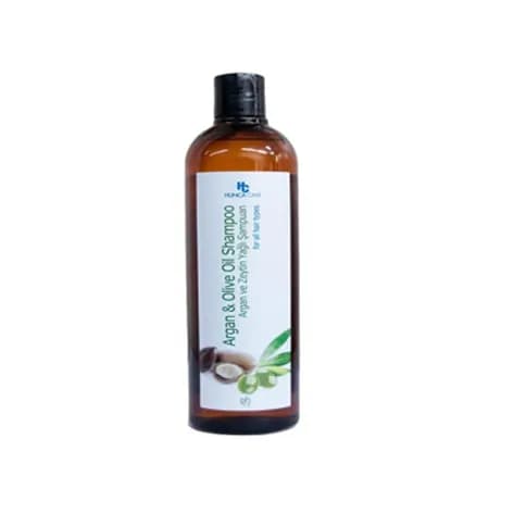 شامپو فاقد پارابن حاوی روغن آرگان و زیتون هونکا کر 700 میل Hunca Care
