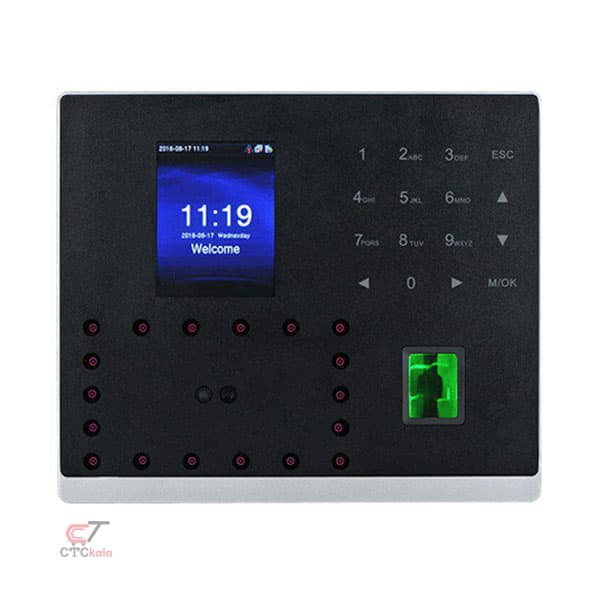 دستگاه حضور غیاب تشخیص چهره، اثرانگشت و کارتی ZK T200 — تصویر ۲