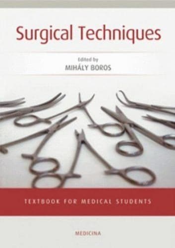 کتاب Surgical Techniques – Textbook for medical students نسخه کامل