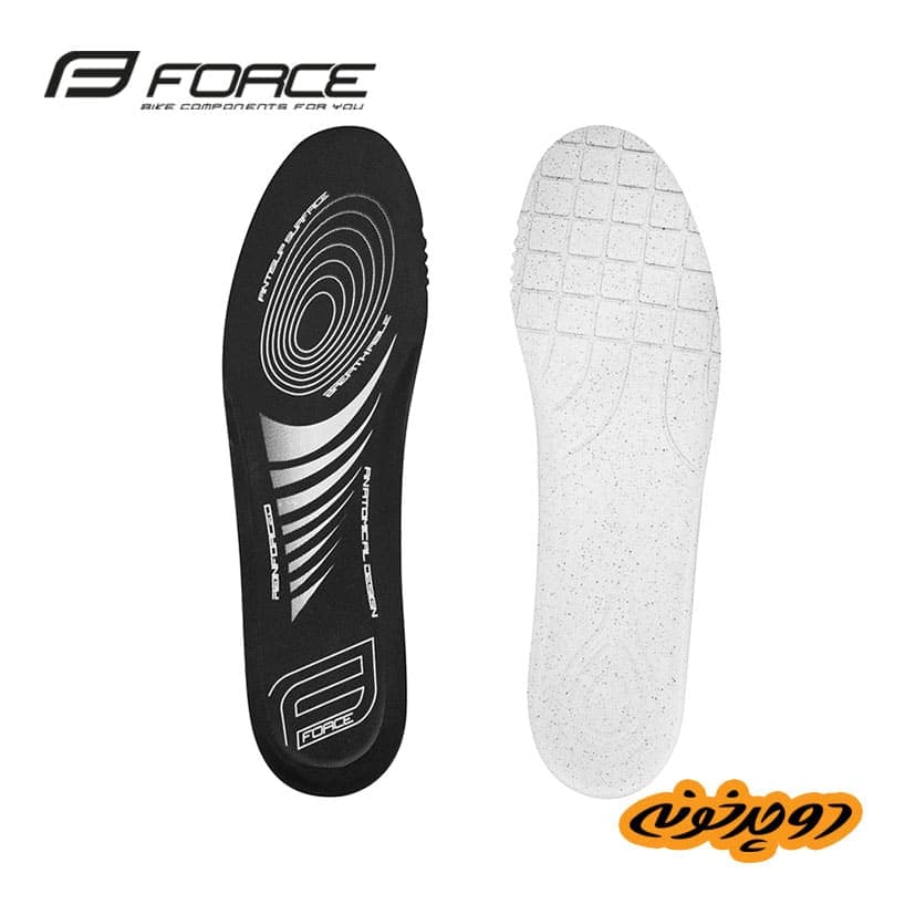 کفش دوچرخه سواری FORCE Downhill (grey-black) — تصویر ۵
