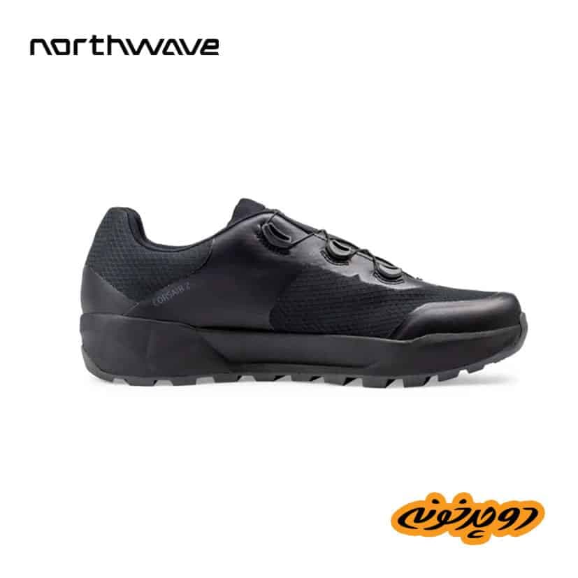 کفش دوچرخه سواری NW Corsair 2 (black) — تصویر ۳