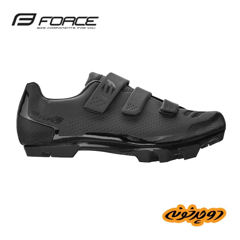 کفش دوچرخه سواری FORCE MTB HERO2 (black)