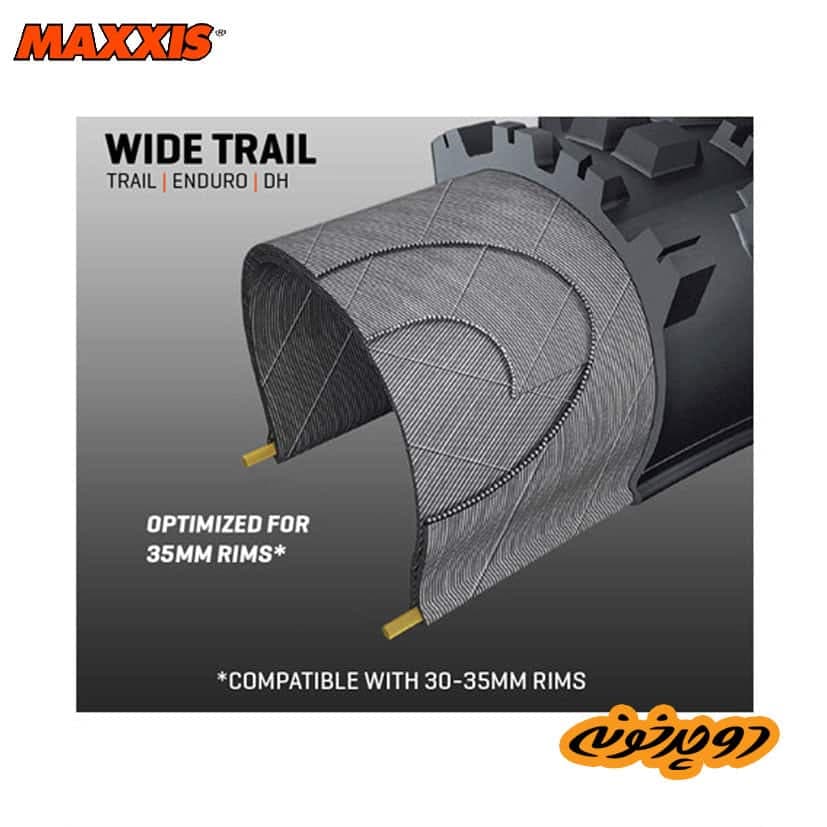 لاستیک مکسیس Maxxis Minion DHR II 27.5×2.60 WT — تصویر ۵