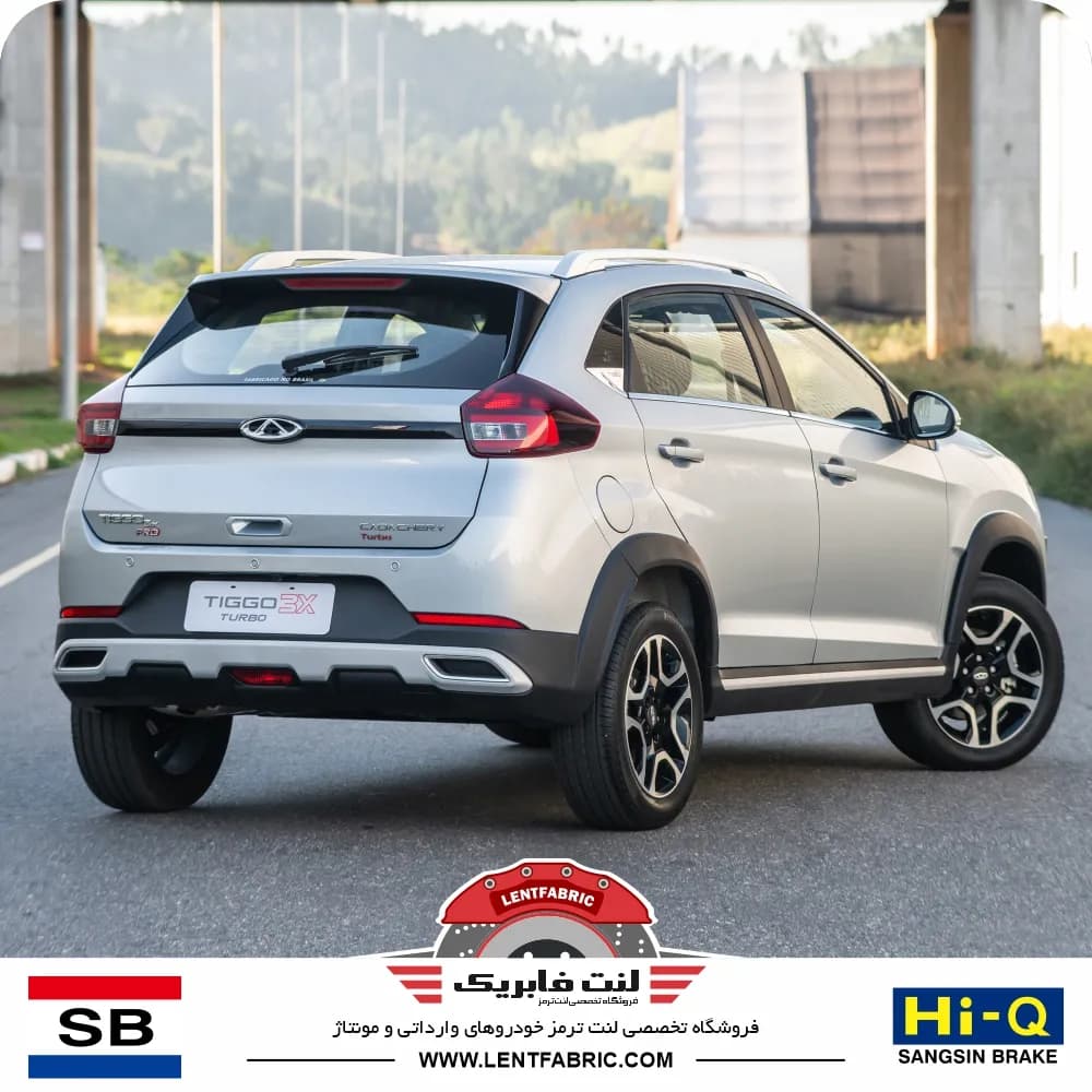 لنت ترمز عقب ام وی ام X22 و X22 پرو – HiQ korea