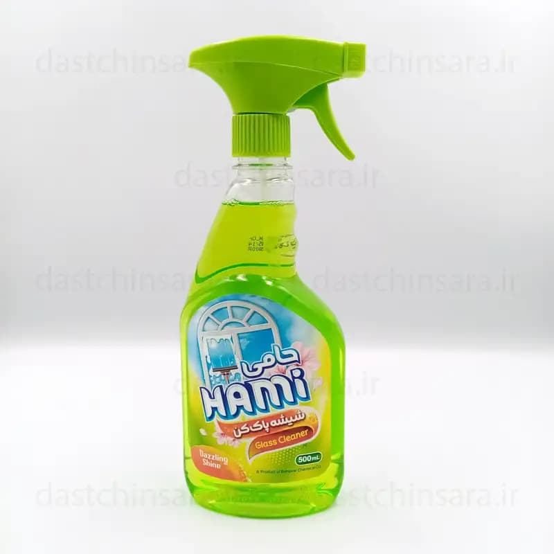 شیشه پاک کن 500 گرم حامی
