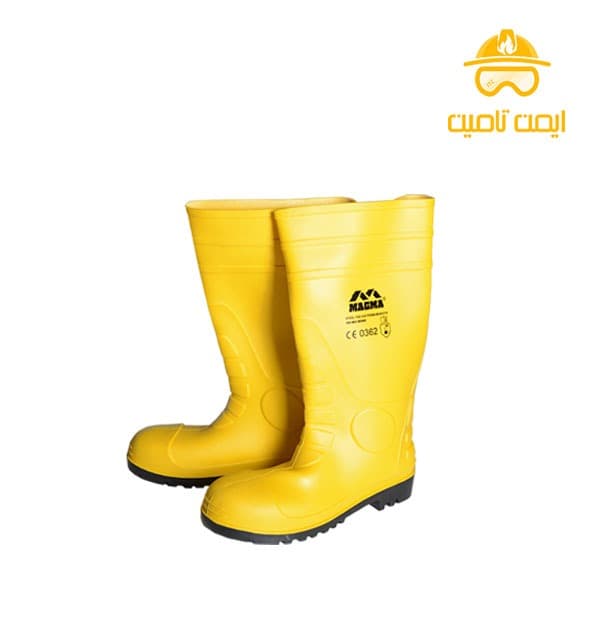 چکمه ضد اسید ماگما