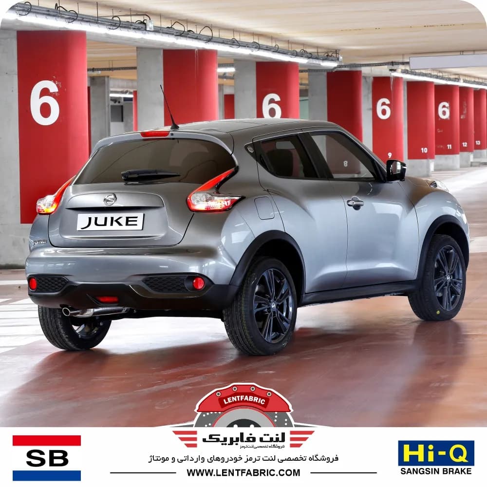 لنت ترمز عقب نیسان جوک دیسکی – HiQ korea
