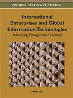 دانلود کتاب International Enterprises and Global Information Technologies: Advancing Management Practices