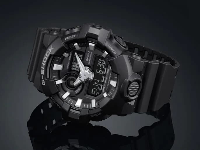 ساعت مچی مردانه کاسیو (CASIO) جی شاک مدل GA-110-1B — تصویر ۶