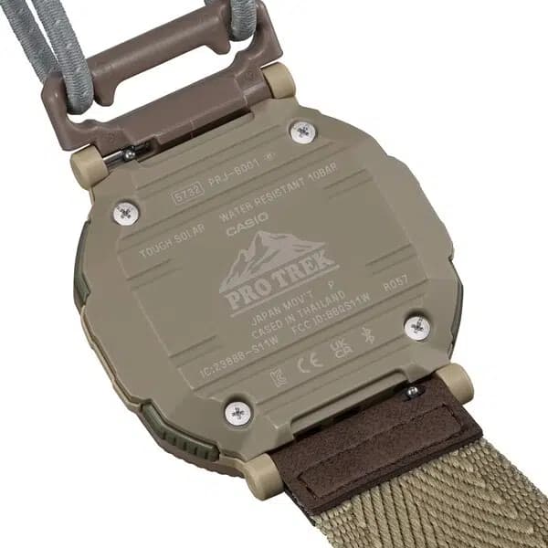 ساعت مچی مردانه کاسیو (CASIO) جی شاک مدل PRJ-B001B-5D — تصویر ۴