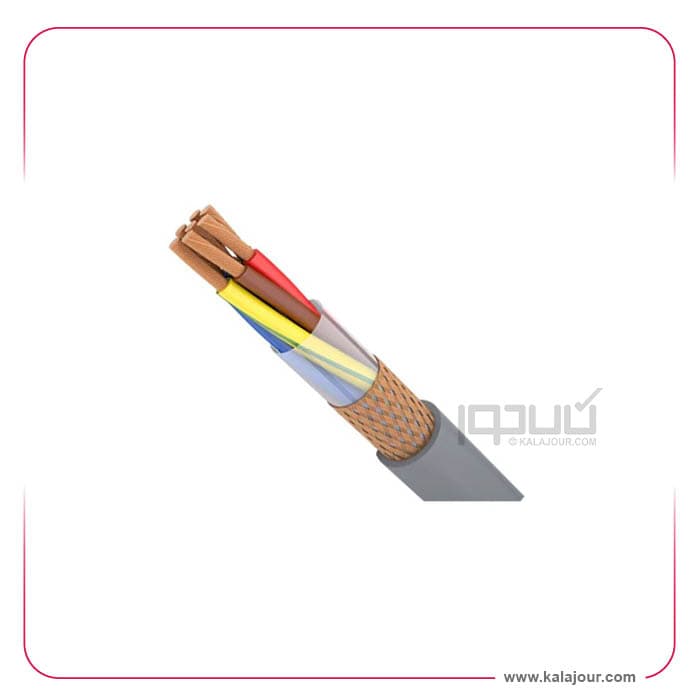 کابل کنترل فرمان شیلددار 1*7 سهند NYSLY — تصویر ۵