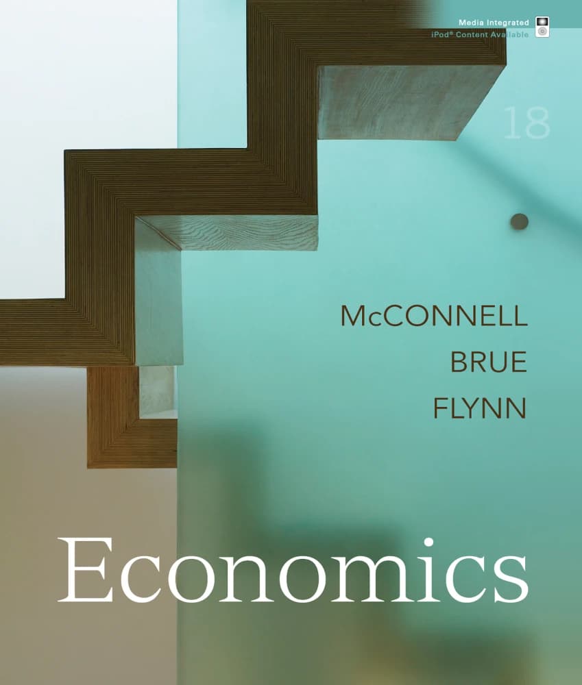 کتاب Economics McConnell (اقتصاد مککانل) نسخه انگلیسی PDF | مککانل