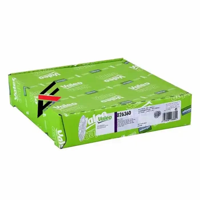 دیسک و صفحه پژو 405 والئو اصلی لیبل اصالت کالا — تصویر ۶