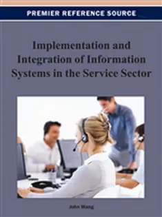 دانلود کتاب Implementation and Integration of Information Systems in the Service Sector