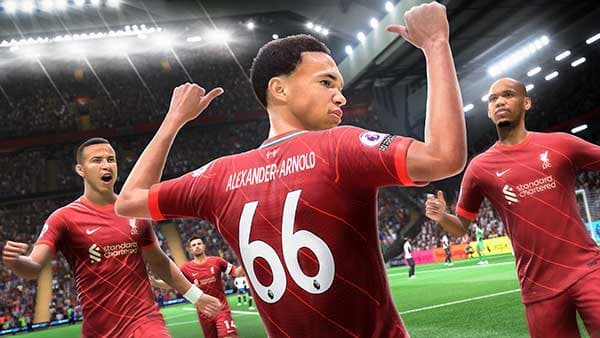 دیسک بازی Fifa 22 برای پلی استیشن 5 Stock — تصویر ۴