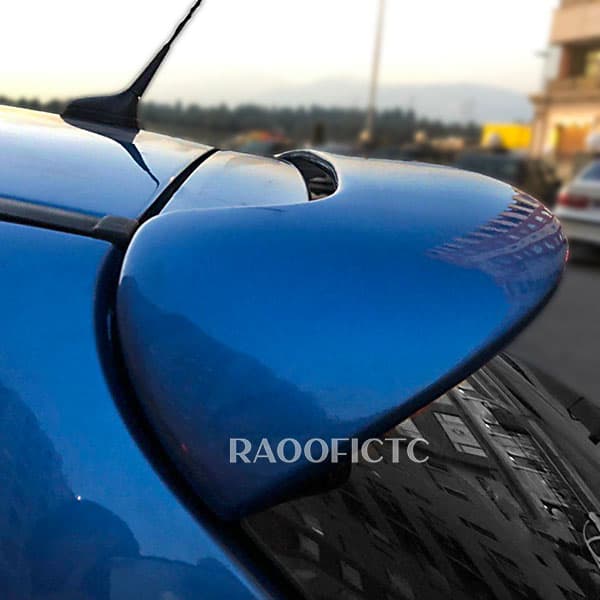بال عقب پژو 206 RC — تصویر ۸
