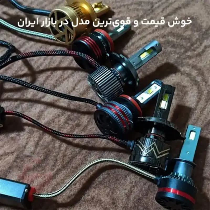 هدلایت m8 pro اصلی — تصویر ۷