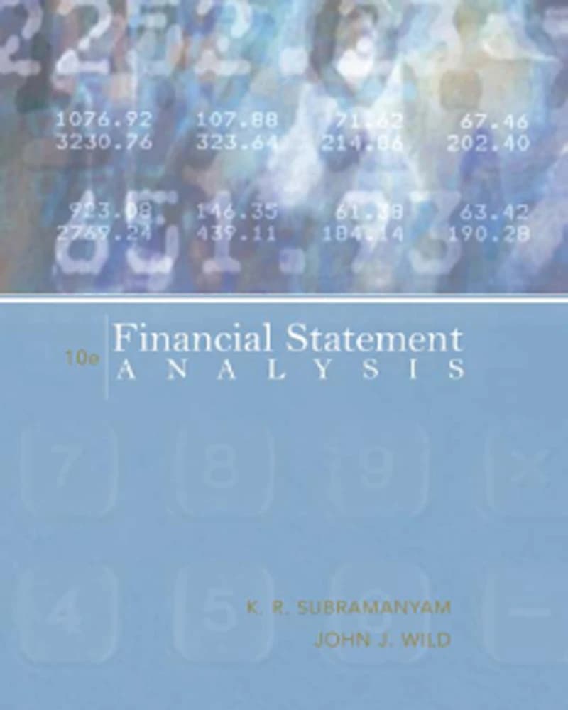 کتاب Financial Statement Analysis (تحلیل صورتهای مالی) نسخه انگلیسی PDF | جان جی. وایلد