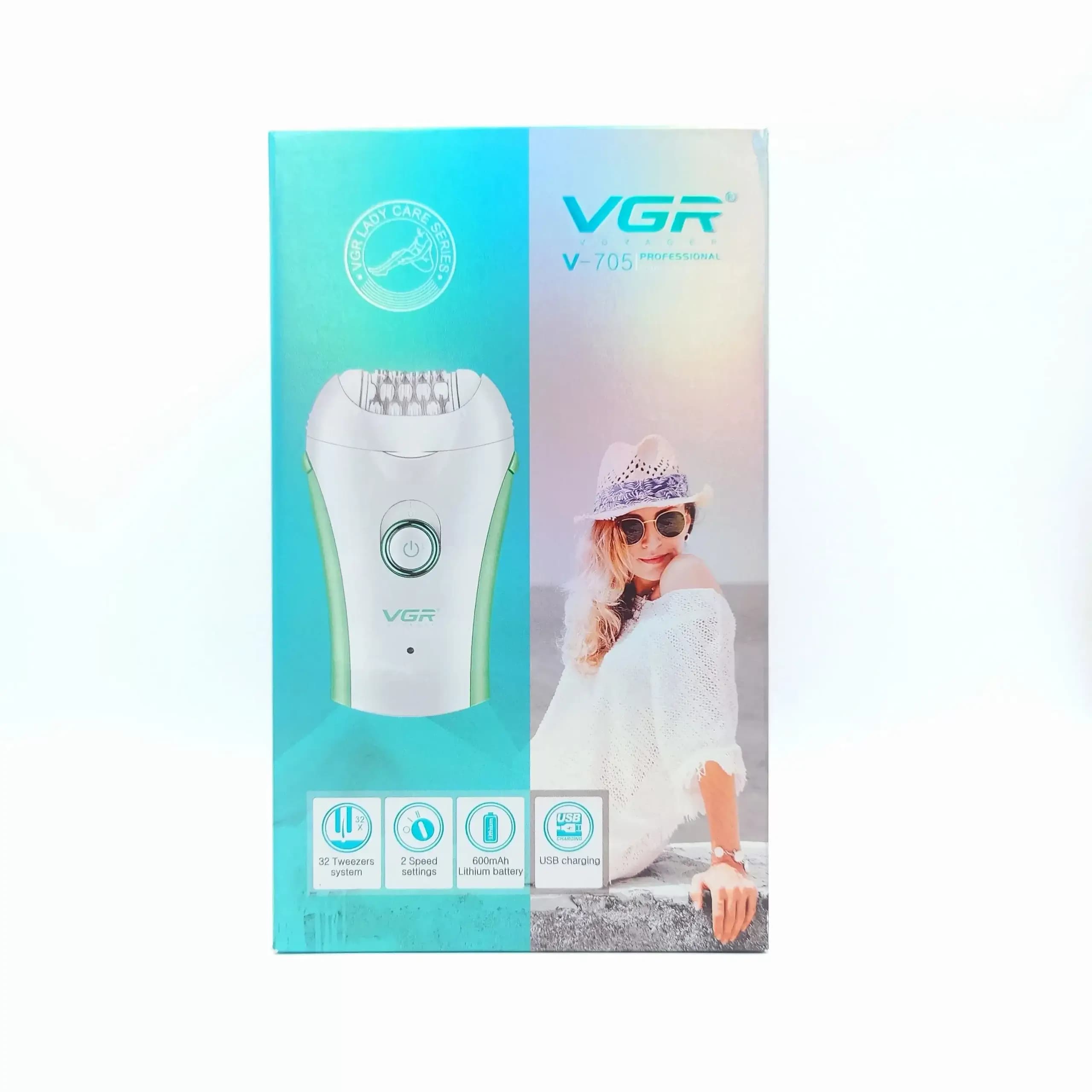 اپیلاتور وی جی ار مدل V-705 — تصویر ۷