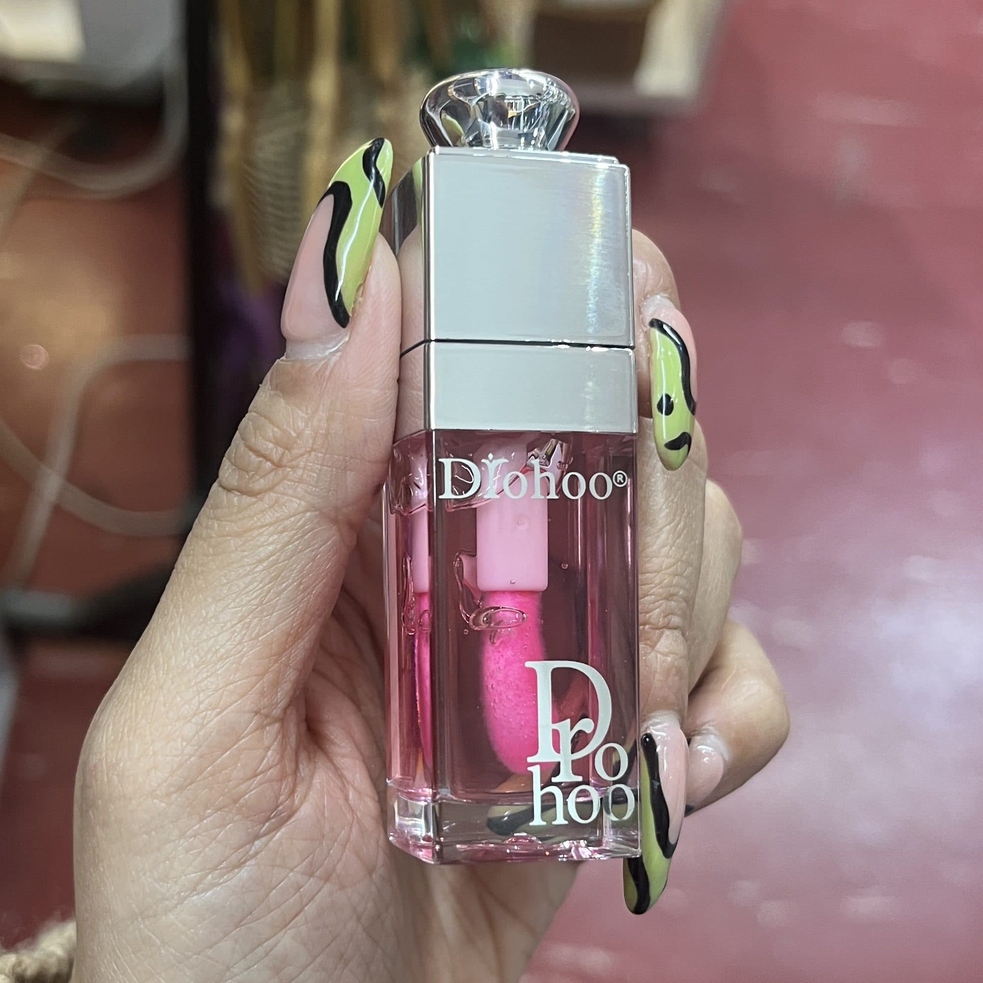 لیپ گلاس حرارتی DROHOO طرح دیور | Dior Style Lip Gloss — تصویر ۵
