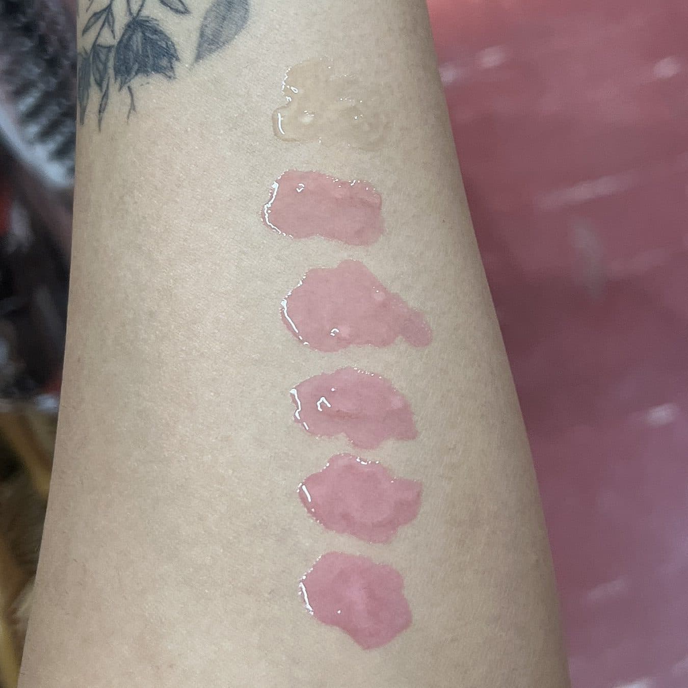 لیپ گلاس حرارتی DROHOO طرح دیور | Dior Style Lip Gloss — تصویر ۸