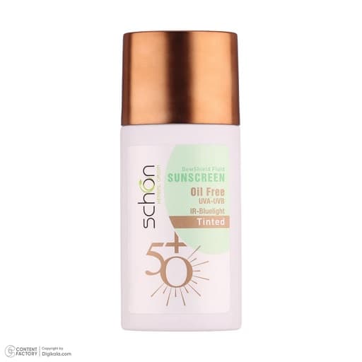 کرم ضد آفتاب رنگی فلوئیدی دیووشیلد شون با SPF 50 حجم 50 میلی لیتر — تصویر ۲