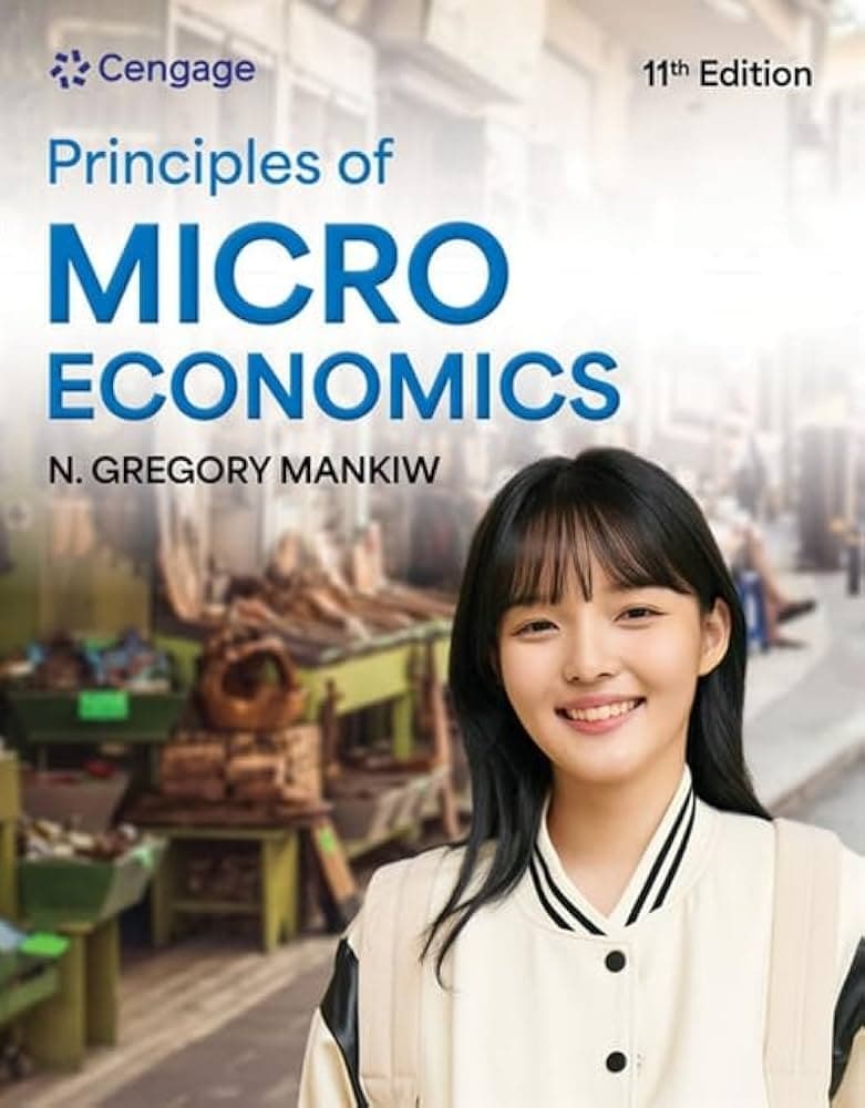 کتاب Microeconomics (اقتصاد خرد) نسخه انگلیسی PDF | منکیو — تصویر ۳