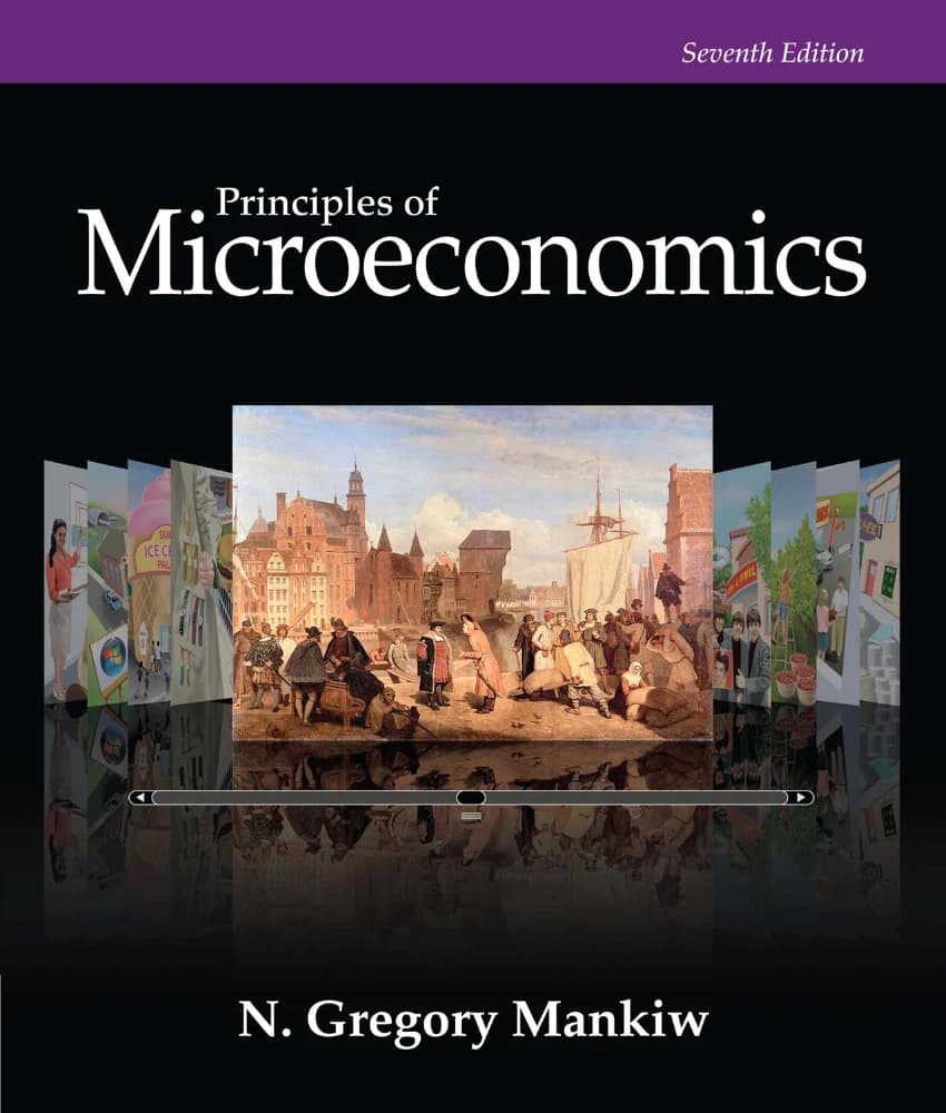 کتاب Microeconomics (اقتصاد خرد) نسخه انگلیسی PDF | منکیو — تصویر ۲