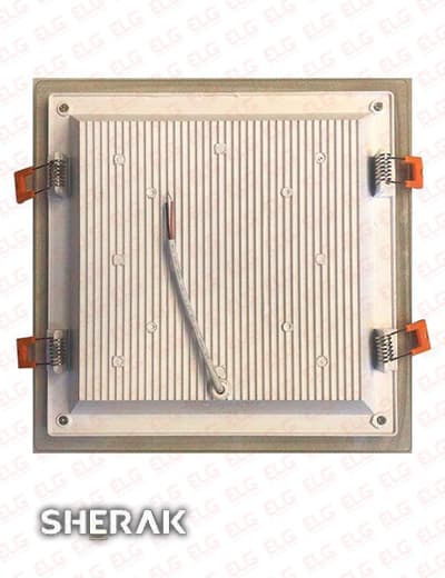 پنل دور شیشه مربع 24 وات SMD شراک — تصویر ۲