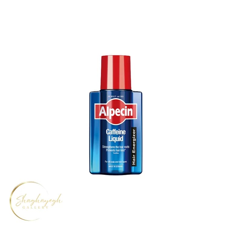 تونیک ضدریزش کافئین مایع آلپسین ۲۰۰ میل Alpecin Caffeine Liquid Hair Energizer 200ml