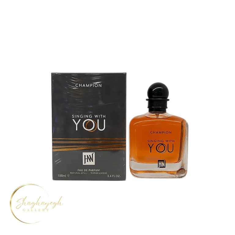 ادکلن چمپیون سینگینگ ویت یو جکوینز ۱۰۰ میل Jackwins Singing With You Champion Eau de Parfum 100ml