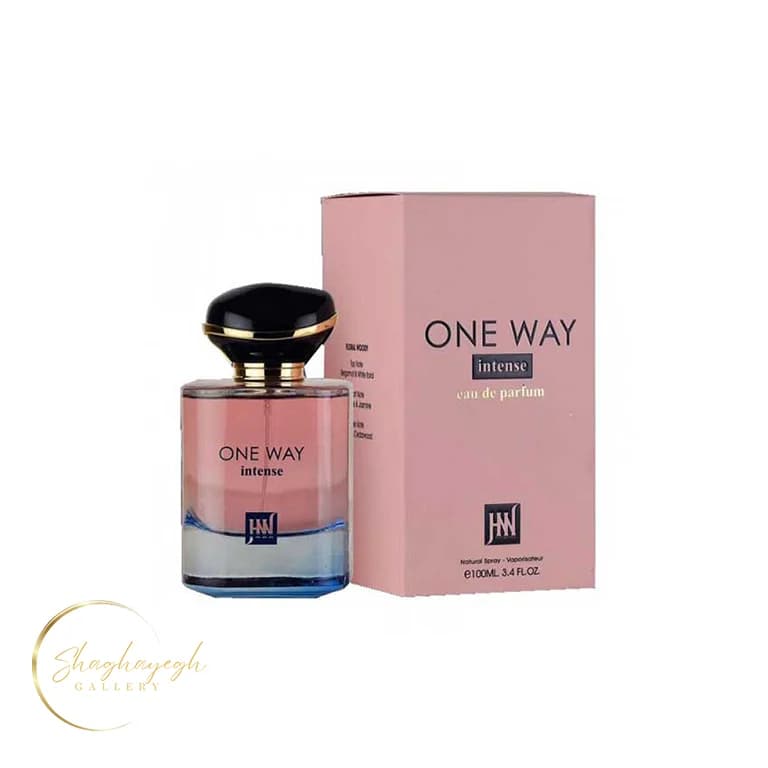 ادکلن وان وی اینتنس جکوینز ۱۰۰ میل One Way Intense Jackwins Eau de Parfum 100ml